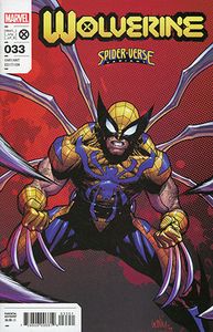 [Wolverine #33 (Leinil Yu Spider-Verse Variant) (Product Image)]