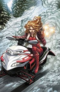 [Grimm Fairy Tales: Red Agent Human Order #6 (Cover A Silva) (Product Image)]