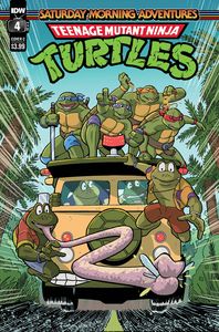[Teenage Mutant Ninja Turtles: Saturday Morning Adventures 2023 #4 (Cover C Hymel) (Product Image)]