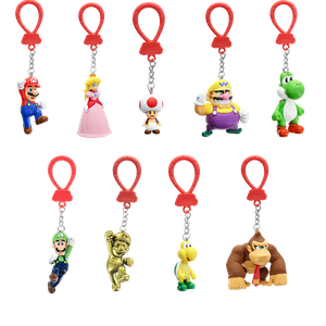 [Super Mario: Blind Bagged Backpack Buddies (Product Image)]