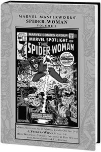 [Marvel Masterworks: Spider-Woman: Volume 1 (Hardcover) (Product Image)]