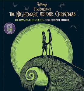 [Disney: Tim Burton's The Nightmare Before Christmas: Glow-In-The Dark Colouring Book (Product Image)]