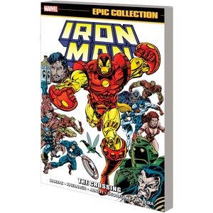 [Iron Man: Epic Collection: The Crossing (Product Image)]