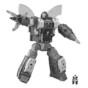 [Transformers: Generations: War For Cybertron: Action Figure: Titan Class: Omega Supreme (Product Image)]