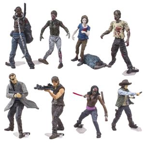[Walking Dead: Mini Figures Building Set: Wave 1 Mini Figures (Product Image)]