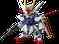 [The cover for Gundam: SD Ex-Standard Model Kit: Aile Strike Gundam]