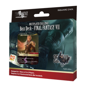[Ffinal Fantasy: Trading Card Game: VII: Multiplayer Challenge (Boss Deck) (Product Image)]