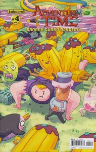[Adventure Time: Banana Guard Academy #4 (Product Image)]