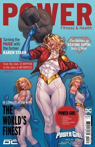 [Power Girl #4 (Cover C Jamal Campbell Card Stock Variant) (Product Image)]