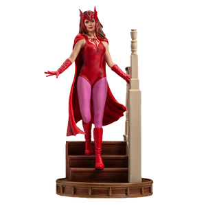 [Wandavision: Art Scale Statue: Wanda (Halloween Version) (Product Image)]