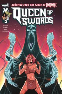[Queen Of Swords: Barbaric Story #2 (Cover A Howell) (Product Image)]