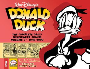 [Walt Disney's Donald Duck: Newspaper Comics: Volume 5 (Hardcover) (Product Image)]