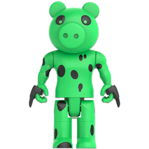 [Piggy: 4 Inch Action Figure: Series 2: Dinopiggy (Product Image)]