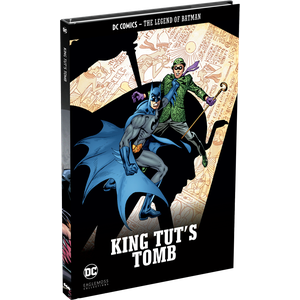 [DC: Legend Of Batman Graphic Novel Collection: Volume 108: King Tut's Tomb (Hardcover) (Product Image)]
