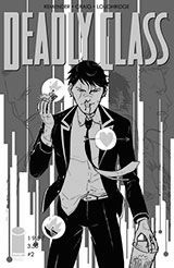 [Deadly Class #2 (2nd Printing) (Product Image)]