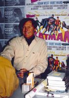 [Adam West Signing Back to the Batcave (Product Image)]