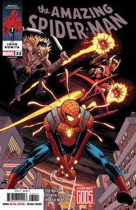 [Amazing Spider-Man #32 (Product Image)]