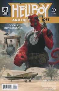 [Hellboy & The B.P.R.D. 1955: Occult Intelligence #1 (Product Image)]