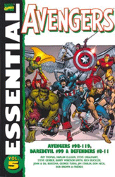[Essential Avengers: Volume 5 (Product Image)]
