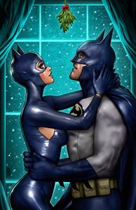 [Catwoman #50 (Cover D Nathan Szerdy Holiday Card Stock Variant) (Product Image)]