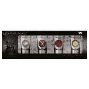 [Game Of Thrones: Shot Glass Set (Product Image)]