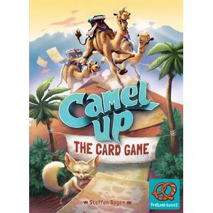 [Camel Up: The Card Game: Second Edition (Product Image)]