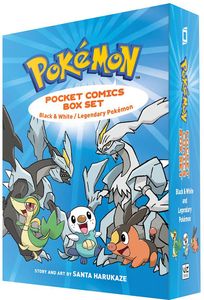 [Pokemon: Pocket Comics Box Set: Black & White/Legendary Pokemon (Product Image)]