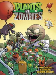 [Plants Vs Zombies: Box Set: Volume 4 (Hardcover) (Product Image)]