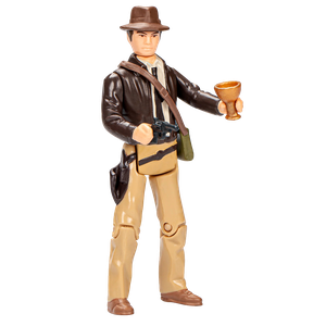 [Indiana Jones: The Last Crusade: Retro Collection Action Figure: Indiana Jones (Product Image)]