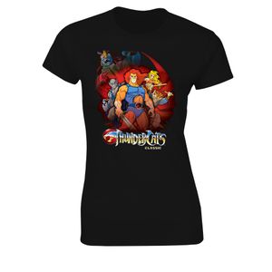[Thundercats: Women's Fit T-Shirt: Group Shot (Product Image)]