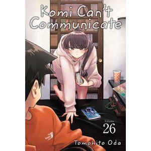 [Komi Can't Communicate: Volume 26 (Product Image)]