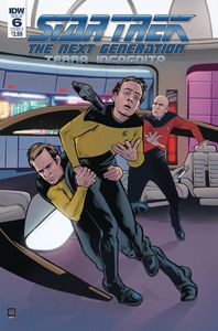 [Star Trek: The Next Generation: Terra Incognita #6 (Cover A Shasteen) (Product Image)]