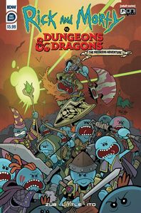 [Rick & Morty Vs Dungeons & Dragons: Meeseeks #1 (Cover A Vasquez) (Product Image)]