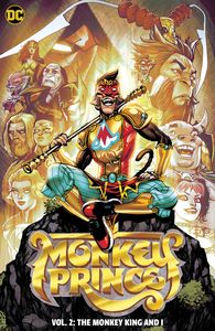 [Monkey Prince: Volume 2: The Monkey King & I (Hardcover) (Product Image)]