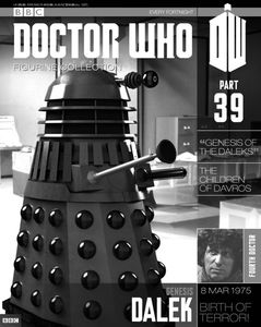 [Doctor Who: Figurine Collection #39 Supreme Dalek (Product Image)]