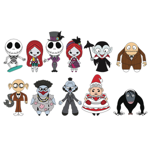 [Nightmare Before Christmas: 3D Foam Bag Clip: Series 7 (Product Image)]