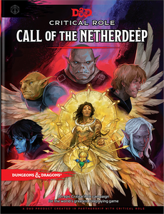 [Dungeons & Dragons: Adventure Book: Critical Role Presents: Call Of The Netherdeep (Harcover) (Product Image)]