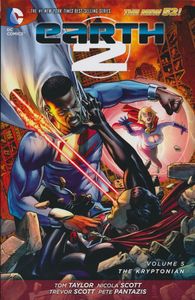 [Earth 2: Volume 5: The Kryptonian (N52) (Product Image)]
