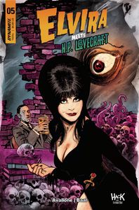[Elvira Meets H.P Lovecraft #5 (Cover C Hack) (Product Image)]
