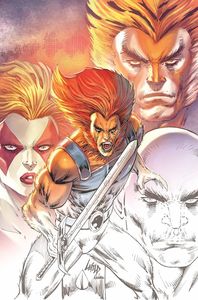 [Thundercats #1 (2nd Printing Cover B Liefeld Virgin Variant) (Product Image)]