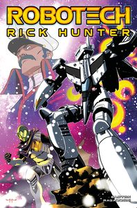 [Robotech: Rick Hunter #2 (Cover D Pasquale Qualano) (Product Image)]