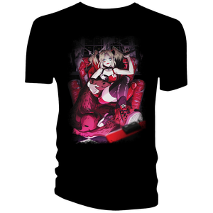 [Batman: T-Shirt: Harley Quinn Hyenas			 (Product Image)]