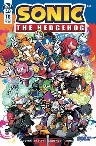 [Sonic The Hedgehog #16 (Cover B Gray) (Product Image)]