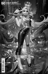 [Harley Quinn #1 (Cover B Derrick Chew Card Stock Variant) (Product Image)]