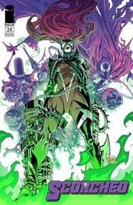 [Spawn: The Scorched #24 (Cover A Ze Carlos Cardstock) (Product Image)]