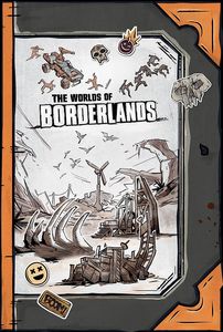 [The Worlds Of Borderlands (Hardcover) (Product Image)]
