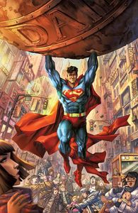 [Superman #13 (Cover D Alan Quah Card Stock Variant: House Of Brainiac) (Product Image)]