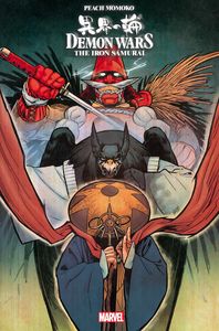 [Demon Wars: The Iron Samurai #1 (Yagawa Variant) (Product Image)]