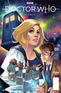[Doctor Who Comics #3 (Cover A Hetrick) (Product Image)]