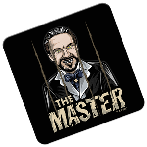 [Doctor Who: MCM Convention Exclusive: Coaster: The Master (Anthony Ainley) (Product Image)]